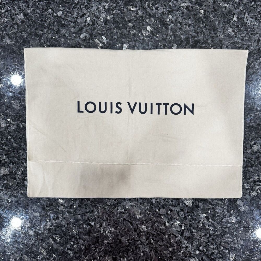 Louis Vuitton Dust Bag Large Envelope Flap Style 21.5x15”